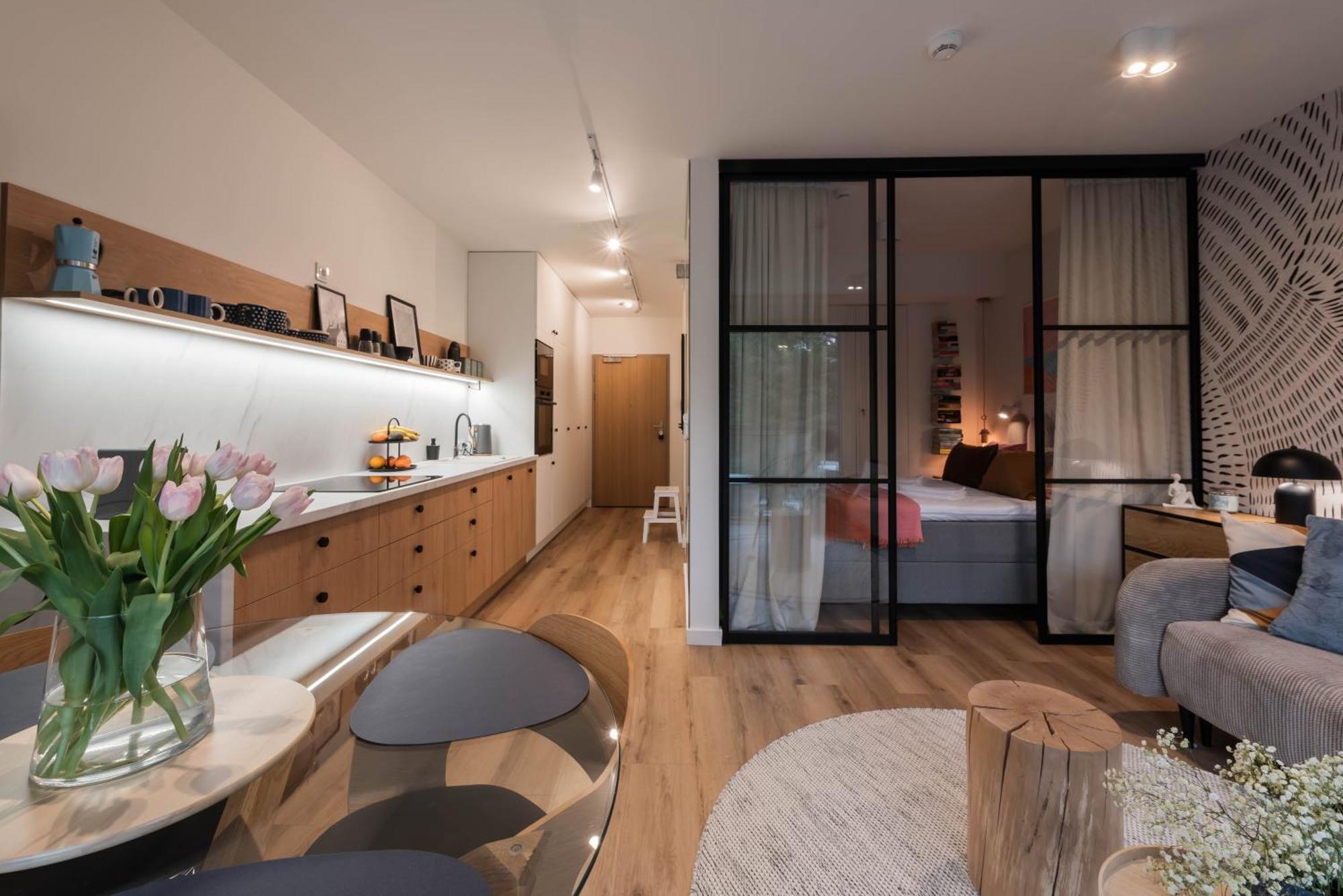 Apartament Quantum Porto Leba Exterior photo