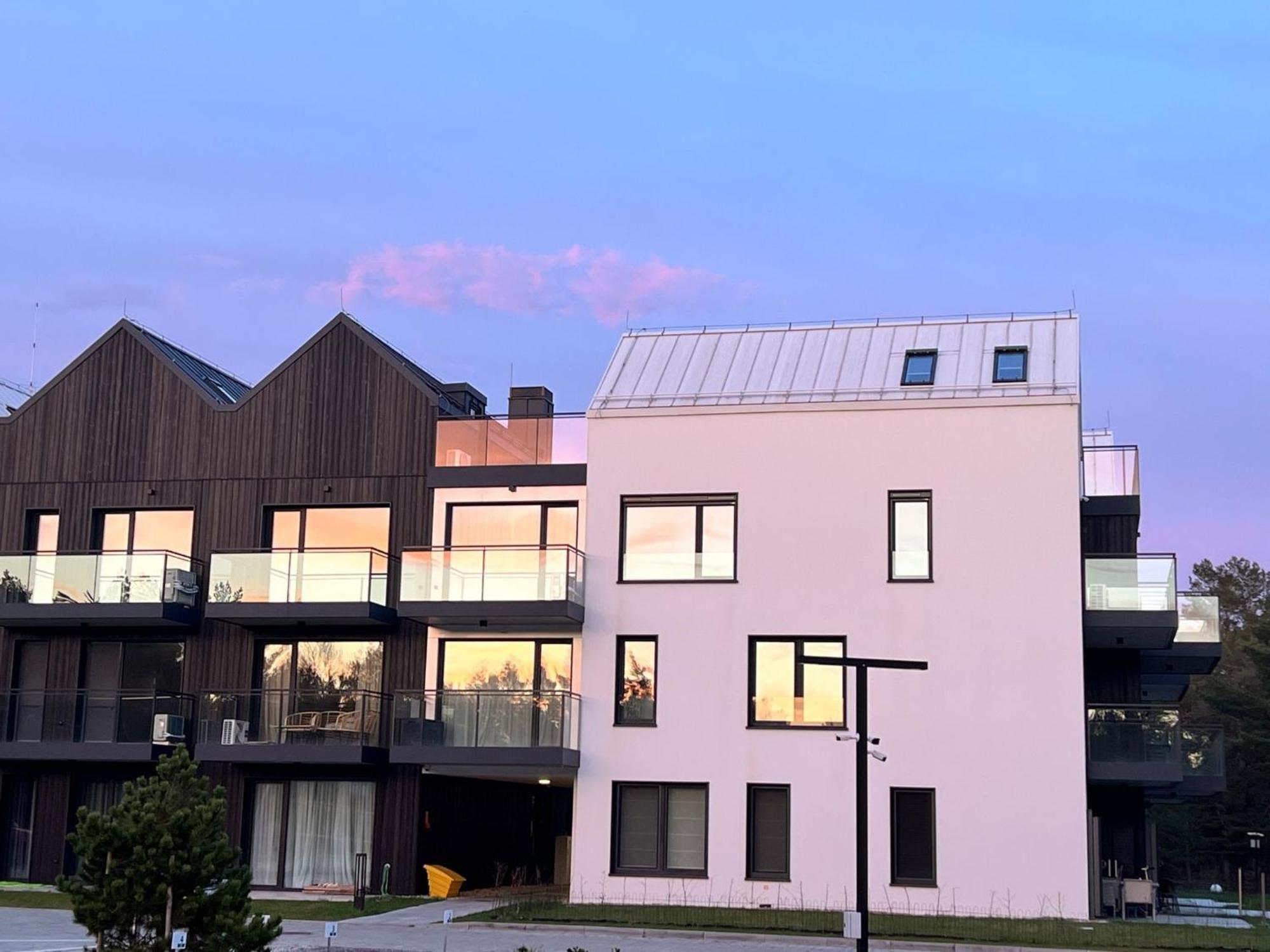 Apartament Quantum Porto Leba Exterior photo